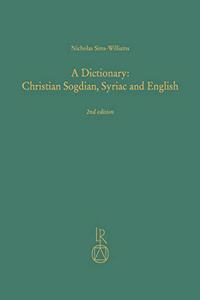 Dictionary: Christian Sogdian, Syriac and English