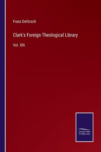 Clark's Foreign Theological Library