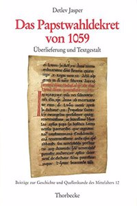 Das Papstwahldekret Von 1059