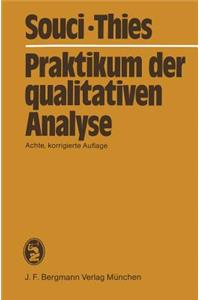 Praktikum Der Qualitativen Analyse