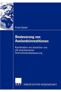 Besteuerung Von Auslandsinvestitionen