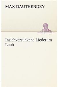 Insichversunkene Lieder Im Laub