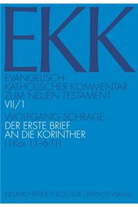 Der Erste Brief an Die Korinther (1 Kor 1,1-6,11)