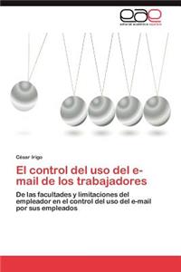 Control del USO del E-mail de Los Trabajadores