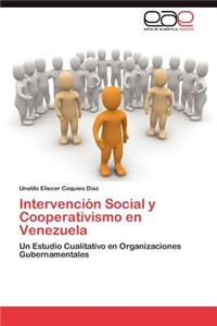 Intervención Social y Cooperativismo en Venezuela