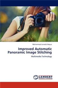 Improved Automatic Panoramic Image Stitching
