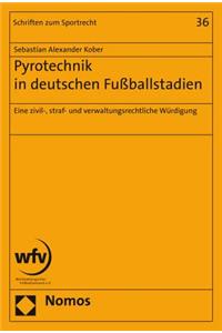 Pyrotechnik in Deutschen Fussballstadien