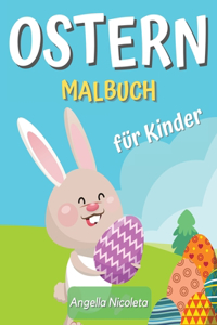 Ostern Malbuch für Kinder