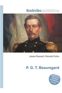 P. G. T. Beauregard