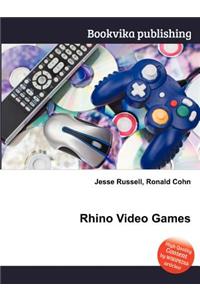Rhino Video Games