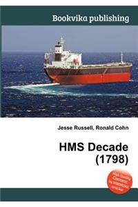 HMS Decade (1798)