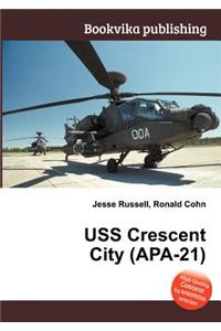 USS Crescent City (Apa-21)