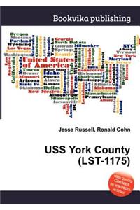 USS York County (Lst-1175)