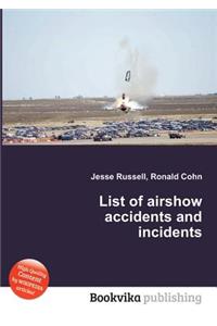 List of Airshow Accidents and Incidents