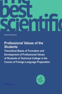 Professional Values of the Students