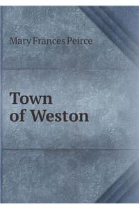 Town of Weston