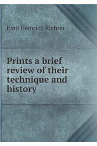 Prints a brief review of their technique and history