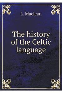The history of the Celtic language