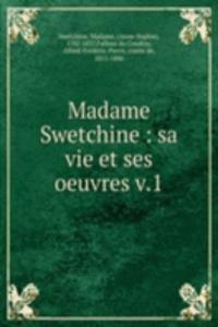 Madame Swetchine