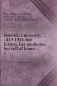 Norwich University, 1819-1911