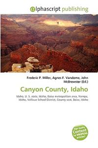 Canyon County, Idaho