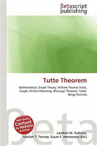 Tutte Theorem