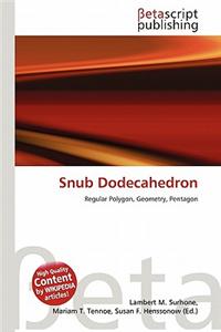 Snub Dodecahedron