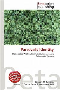 Parseval's Identity