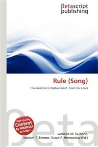 Rule (Song)