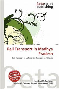 Rail Transport in Madhya Pradesh