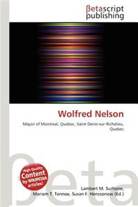 Wolfred Nelson
