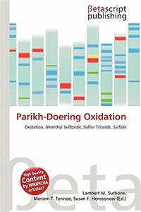 Parikh-Doering Oxidation