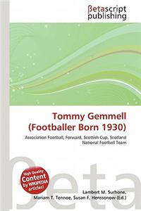Tommy Gemmell (Footballer Born 1930)