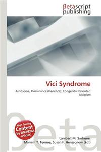 Vici Syndrome