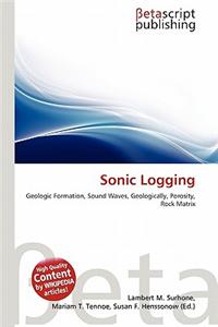 Sonic Logging