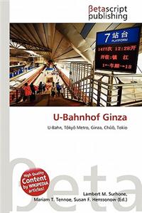 U-Bahnhof Ginza