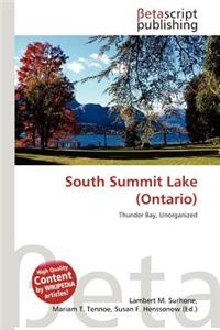 South Summit Lake (Ontario)