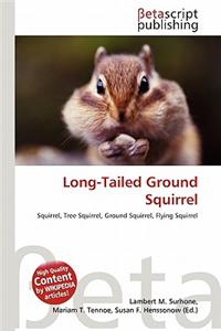 Long-Tailed Ground Squirrel
