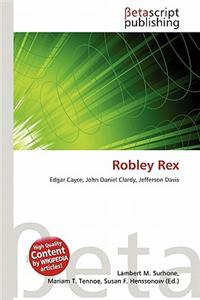 Robley Rex