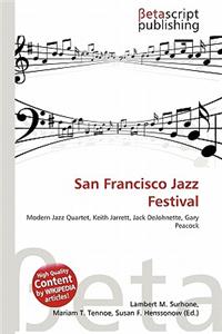 San Francisco Jazz Festival