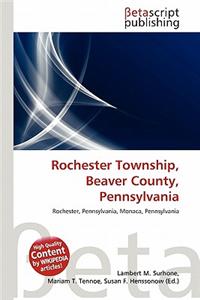 Rochester Township, Beaver County, Pennsylvania