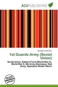 1st Guards Army (Soviet Union)