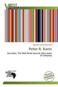 Peter R. Kann