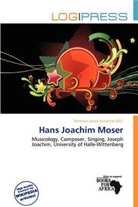 Hans Joachim Moser