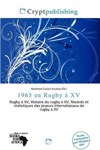1965 En Rugby XV