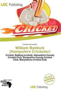 William Baldock (Hampshire Cricketer)