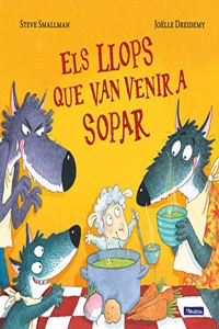 Els llops que van venir a sopar (L'ovelleta que va venir a sopar)