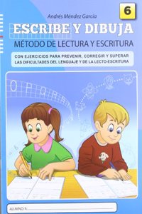 Escribe y dibuja: Cuaderno 6