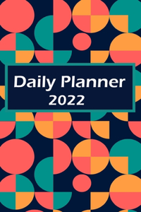 2022 - Hardcover Daily Appointment Book & Planner