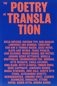 The Poetry of Translation